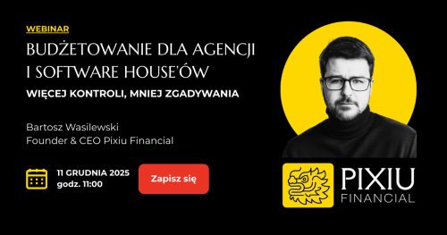 Budżetowanie na 2026 dla firm usługowych B2B (m.in. agencji i software house’ów)