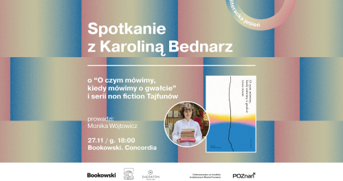 Spotkanie z Karoliną Bednarz