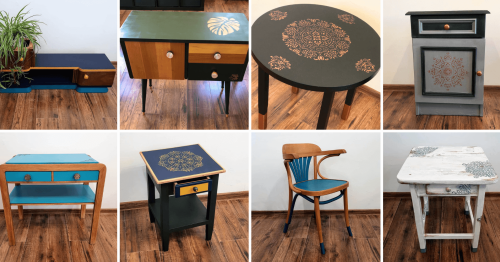 Dwudniowe warsztaty stylizacji i odnawiania mebli