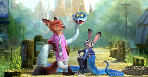 Movie Week - Zwierzogród 2