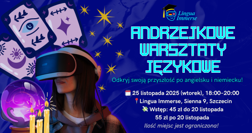 Andrzejkowe warsztaty językowe