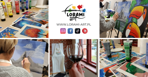 Malowanie przy winie w Koszarach Funka | OLSZTYN 13.12.2025, START: 18:00