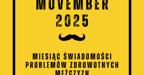 Movember: Twoje zdrowie w Twoich rękach