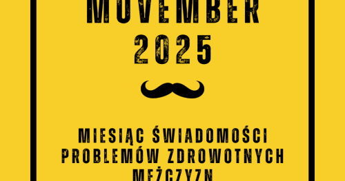 Movember: Twoje zdrowie w Twoich rękach