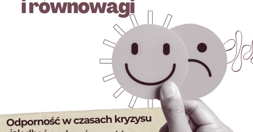 Odporność w czasach kryzysu. Wieczór zdrowia i równowagi.