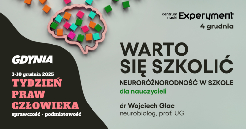 WARTO SIĘ SZKOLIĆ. Neuroróżnorodność w szkole