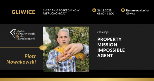 Śniadanie Pośredników Nieruchomości w Gliwicach ✨