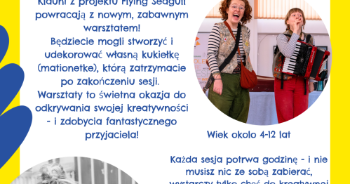 Stwórz własną kukiełkę!