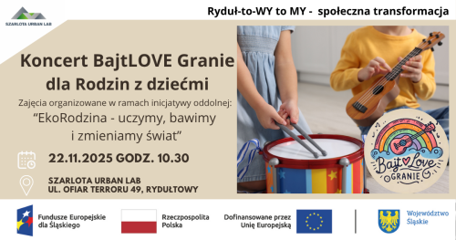 Koncert BajtLOVE Granie dla Rodzin z dziećmi (0-7)