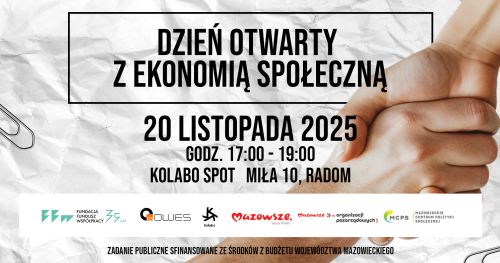 Dzień Otwarty z Ekonomią Społeczną