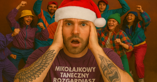 Mikołajkowy Taneczny Rozgardiasz!!!