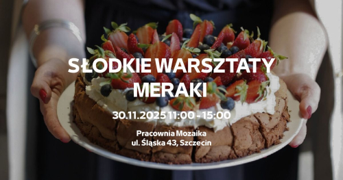 SŁODKIE WARSZTATY 30.11.2025