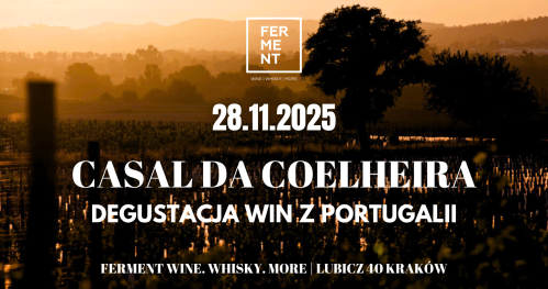 Casal da Coelheira - DARMOWA degustacja win z Portugalii