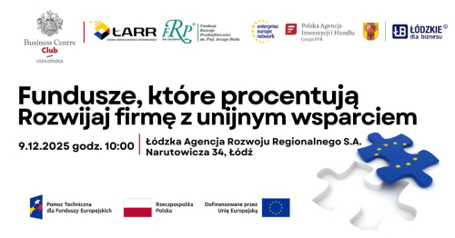 Fundusze, które procentują - rozwijaj firmę z unijnym wsparciem