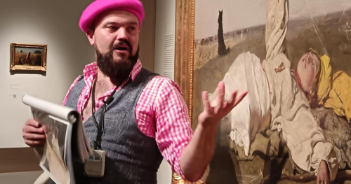 Chełmoński w Krakowie - autorskie oprowadzanie po wystawie