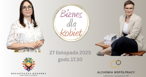 Biznes dla Kobiet - listopad  2025