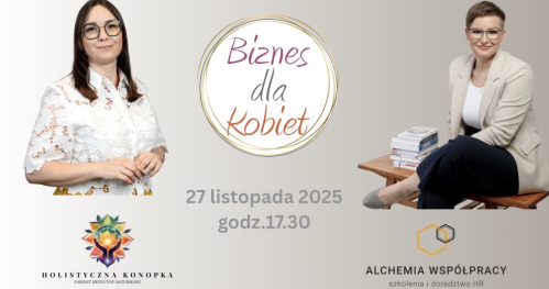 Biznes dla Kobiet - listopad  2025