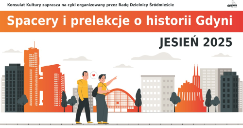 Spacer z przewodnikiem po Gdyni z Radą Dzielnicy Śródmieście, 14.12.2025