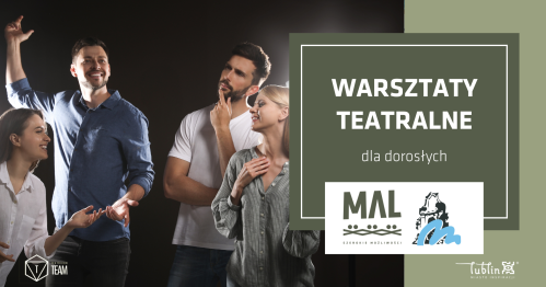 Warsztaty teatralne dla dorosłych- spotkanie otwarte