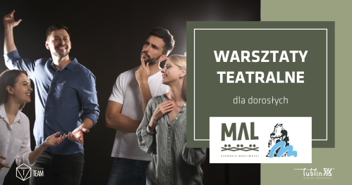 Warsztaty teatralne dla dorosłych- spotkanie otwarte