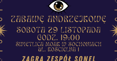 Zabawa Andrzejkowa w Sochoniah