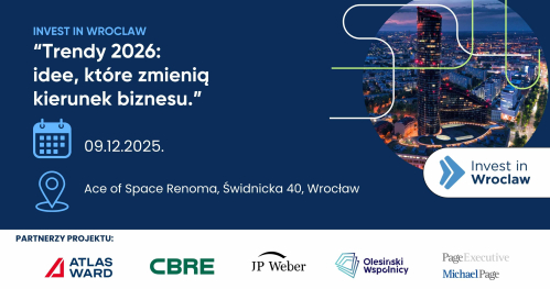 Invest in Wroclaw - śniadanie biznesowe