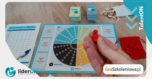 Wieczór z menedżerską grą szkoleniową - TalentON