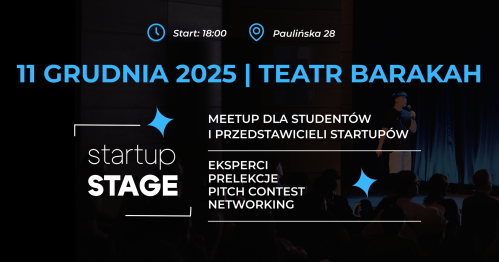 Startup Stage #15 - edycja zimowa
