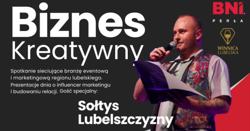 Spotkanie biznesowe BNI PERŁA dla branży eventowej i marketingowej