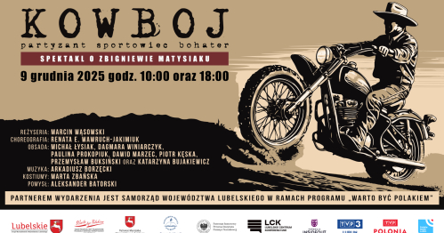 Spektakl "KOWBOJ"