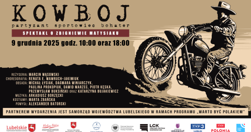Spektakl "KOWBOJ"