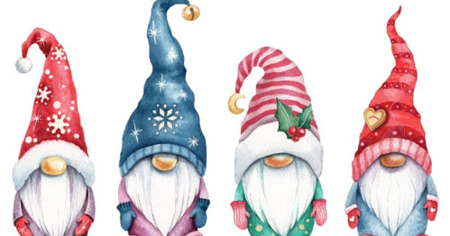 Warsztaty świąteczne - stwórz swojego Świątecznego Skrzata