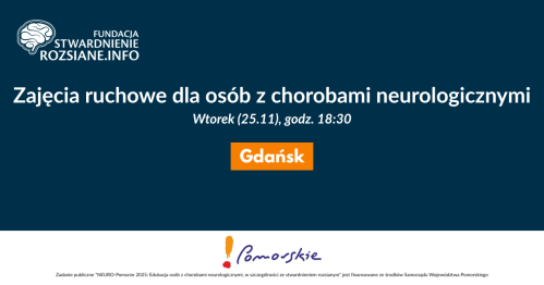 Ćwiczenia "Wzmacnianie na macie" w Gdańsku (25.11.2025, godz. 18:30)
