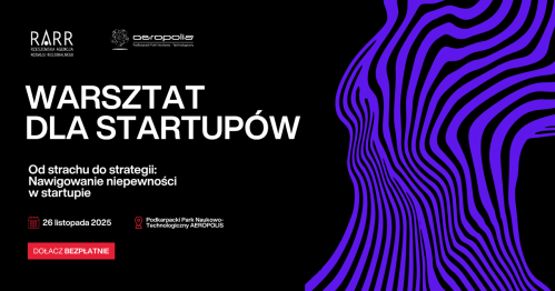 WARSZTAT DLA STARTUPÓW: Od strachu do strategii: nawigowanie niepewność w startupie