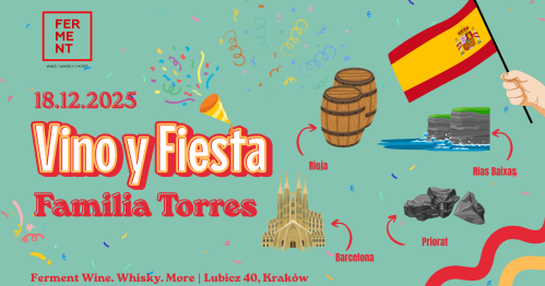 Vino y Fiesta #2: Familia Torres