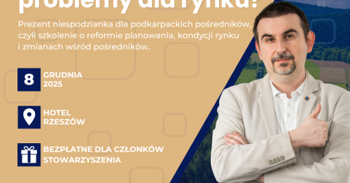 Nowy rok, nowe problemy dla rynku ?