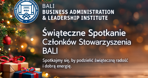 Świąteczne Spotkanie Członków BALI