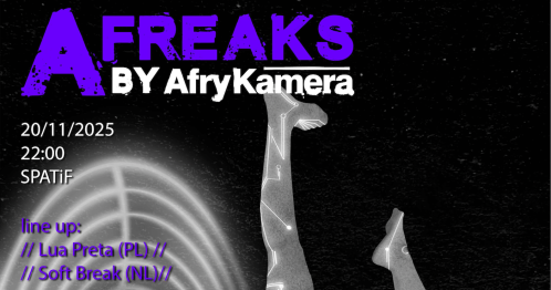 AFreaks w Klubie SPATiF na 20. urodziny AfryKamery