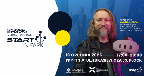 🎯 Konferencja otwierająca IV edycję programu Start in Park