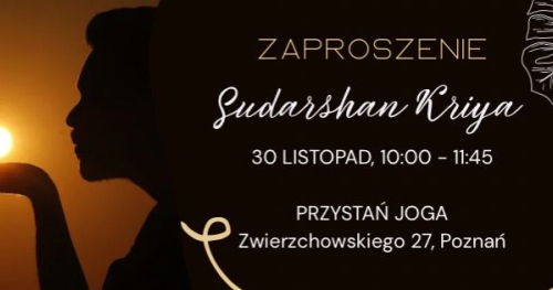 Sudarshan Kriya - spotkanie w Poznaniu