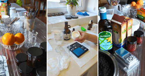 Warsztaty tworzenia kosmetyków naturalnych - poziom II