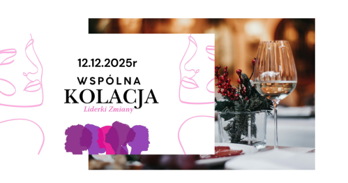 Liderki Zmiany - Kolacja Przedświąteczna