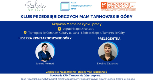 Klub Przedsiębiorczych Mam Tarnowskie Góry - 2.12.2025