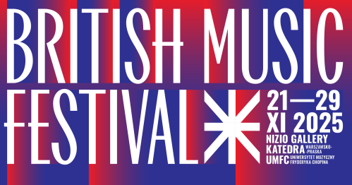 BRITISH MUSIC FESTIVAL - koncerty kameralne w Galerii Nizio