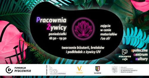 Pracownia Żywicy - warsztaty odlewania żywicy UV