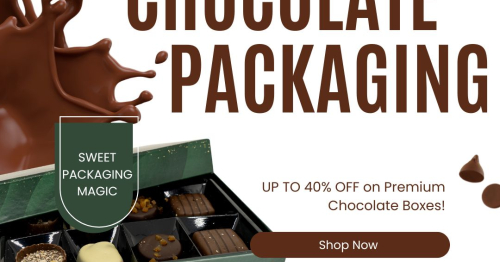 Chocolate Packaging: Crafting Sweet Experiences Through Design, Protection, and Branding