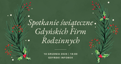 Spotkanie świąteczne Gdyńskich Firm Rodzinnych | 2025