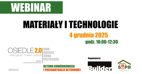 DWA OBLICZA JEDNA PRZYSZŁOŚĆ BETONU KOMÓRKOWEGO I PREFABRYKACJI BETONOWEJ
