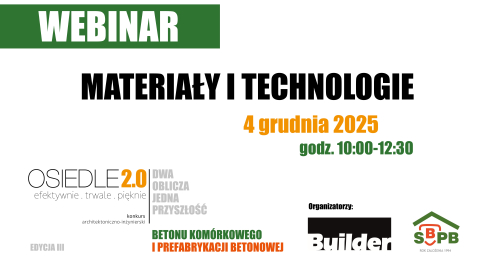 DWA OBLICZA JEDNA PRZYSZŁOŚĆ BETONU KOMÓRKOWEGO I PREFABRYKACJI BETONOWEJ