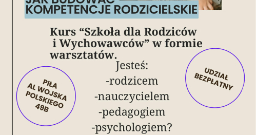 Szkoła dla Rodziców i Wychowawców